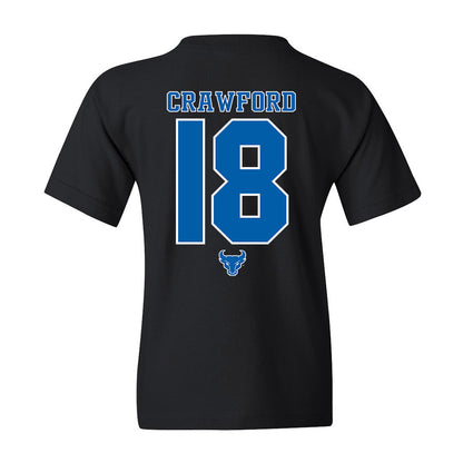 Buffalo - NCAA Football : Dion Crawford - Youth T-Shirt