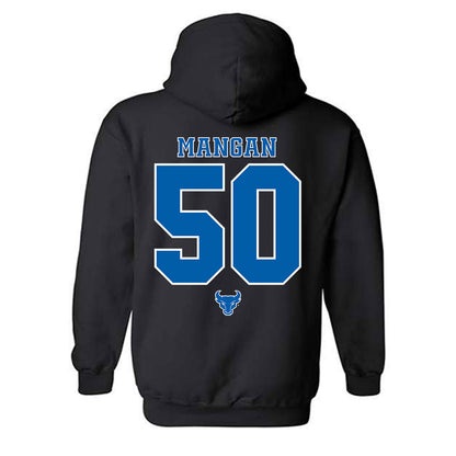 Buffalo - NCAA Football : DJ Mangan - Hooded Sweatshirt