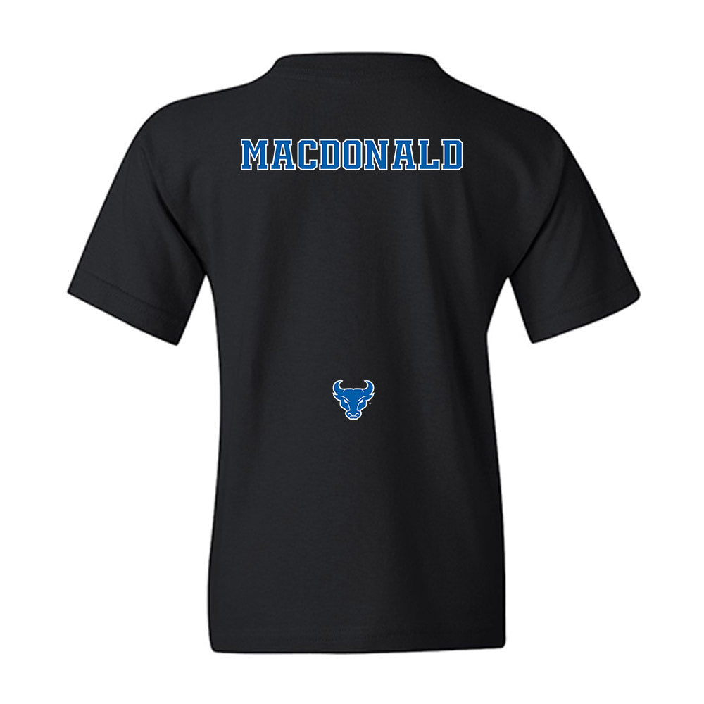 Buffalo - NCAA Wrestling : Jack Macdonald - Youth T-Shirt-1
