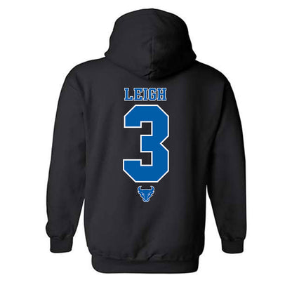 Buffalo - NCAA Women's Volleyball : Amanda Leigh - Hooded Sweatshirt