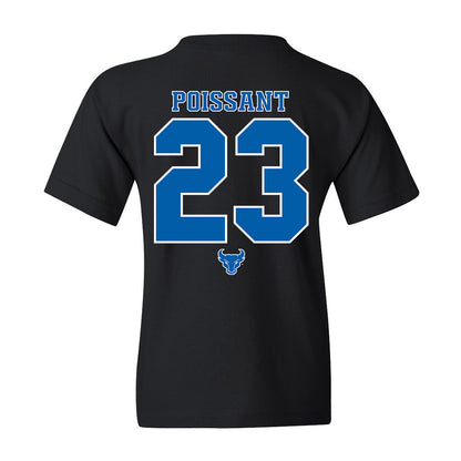 Buffalo - NCAA Women's Soccer : Eva Poissant - Youth T-Shirt