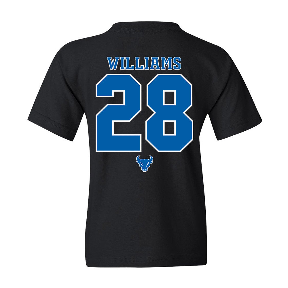 Buffalo - NCAA Football : Shey Williams - Youth T-Shirt