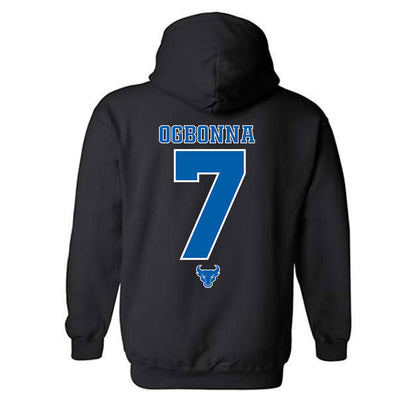 Buffalo - NCAA Football : Cj Ogbonna - Hooded Sweatshirt-3