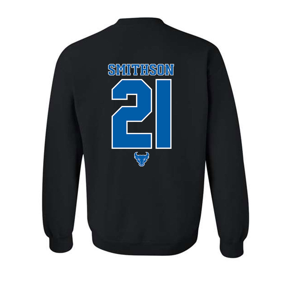 Buffalo - NCAA Softball : Bella Smithson - Crewneck Sweatshirt