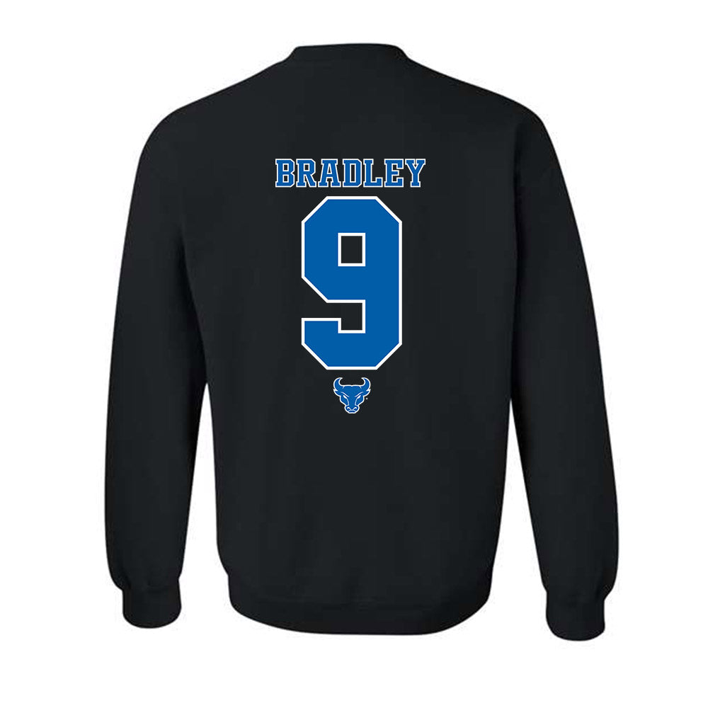 Buffalo - NCAA Football : Keontez Bradley - Crewneck Sweatshirt-2