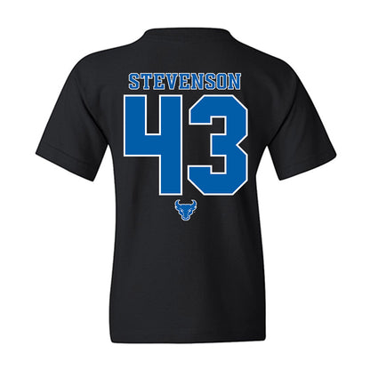 Buffalo - NCAA Football : Xair Stevenson - Youth T-Shirt-2
