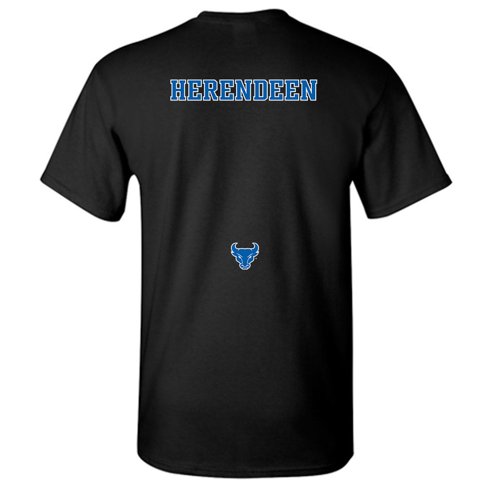 Buffalo - NCAA Wrestling : Luke Herendeen - T-Shirt