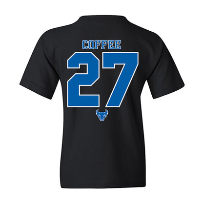 Buffalo - NCAA Football : Davion Coffee - Youth T-Shirt-2