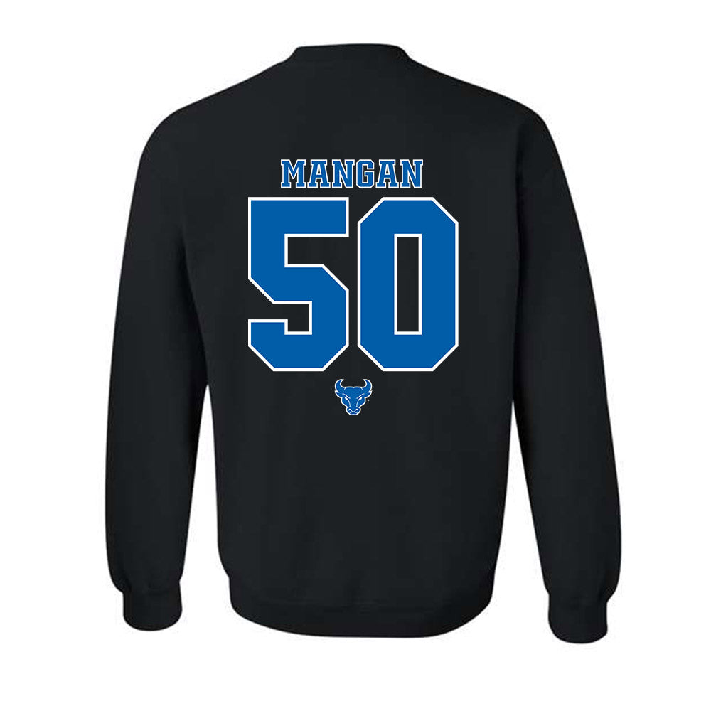 Buffalo - NCAA Football : DJ Mangan - Crewneck Sweatshirt