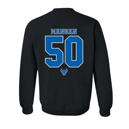 Buffalo - NCAA Football : DJ Mangan - Crewneck Sweatshirt