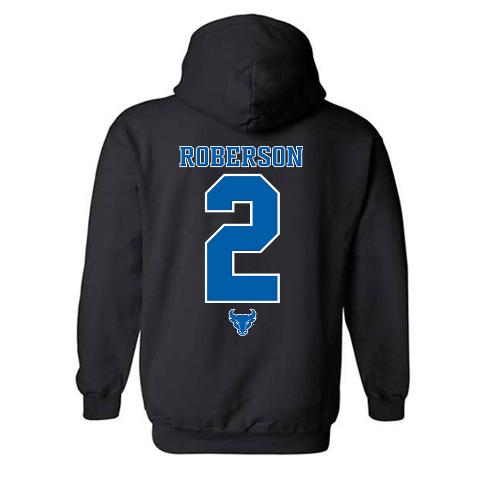 Buffalo - NCAA Football : Taquan Roberson - Hooded Sweatshirt-2