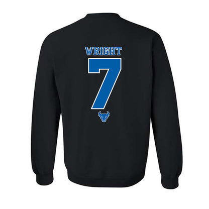 Buffalo - NCAA Football : Jason Wright - Crewneck Sweatshirt-2