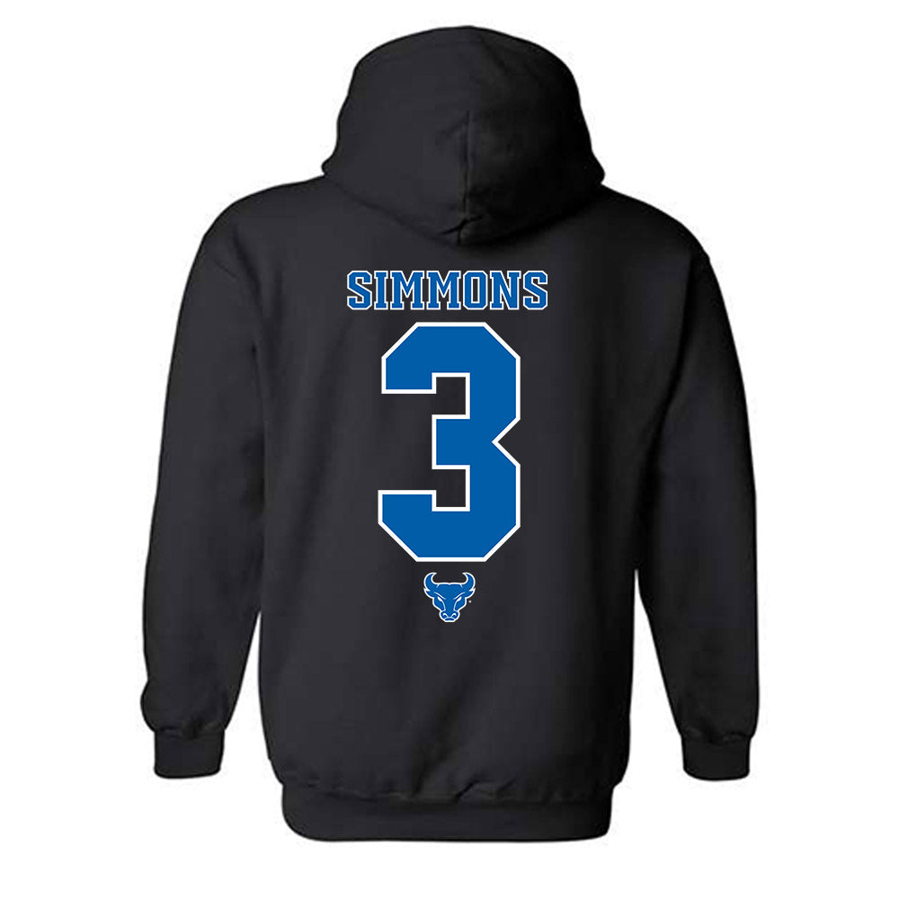 Buffalo - NCAA Women's Soccer : Ellie Simmons - Hooded Sweatshirt