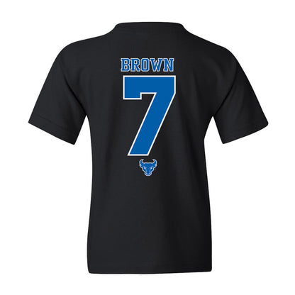 Buffalo - NCAA Football : Solomon Brown - Youth T-Shirt