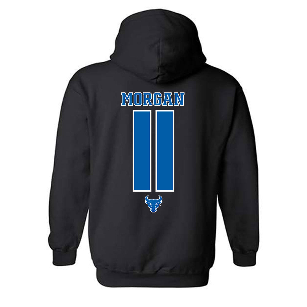 Buffalo - NCAA Football : Devin Morgan - Hooded Sweatshirt-2