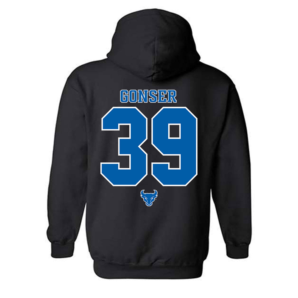 Buffalo - NCAA Football : Mitchell Gonser - Hooded Sweatshirt-3