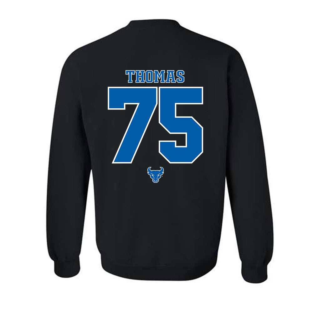 Buffalo - NCAA Football : Ahmaan Thomas - Crewneck Sweatshirt