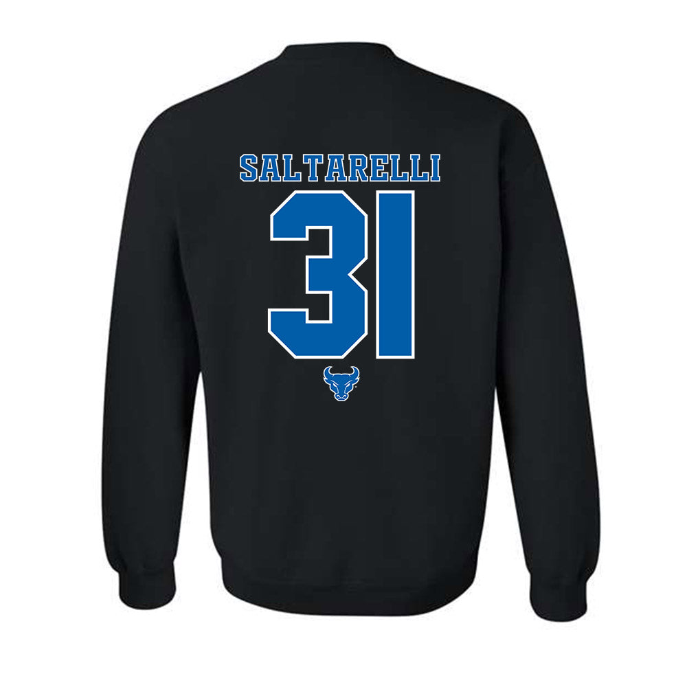 Buffalo - NCAA Football : Drake Saltarelli - Crewneck Sweatshirt