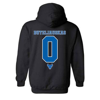 Buffalo - NCAA Men's Basketball : Matas Buteliauskas - Hooded Sweatshirt-1