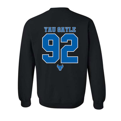 Buffalo - NCAA Football : Luke Yau Gayle - Crewneck Sweatshirt