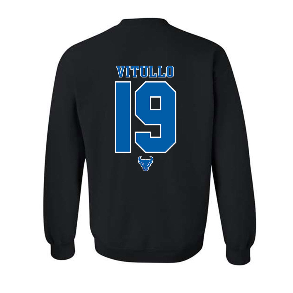 Buffalo - NCAA Women's Soccer : Talia Vitullo - Crewneck Sweatshirt