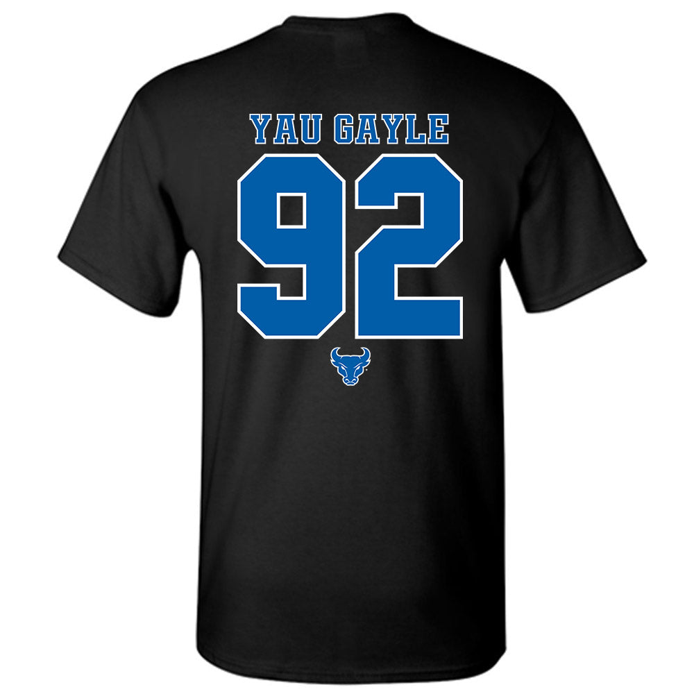 Buffalo - NCAA Football : Luke Yau Gayle - T-Shirt