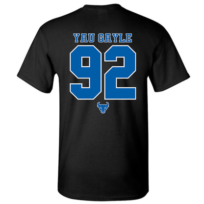 Buffalo - NCAA Football : Luke Yau Gayle - T-Shirt