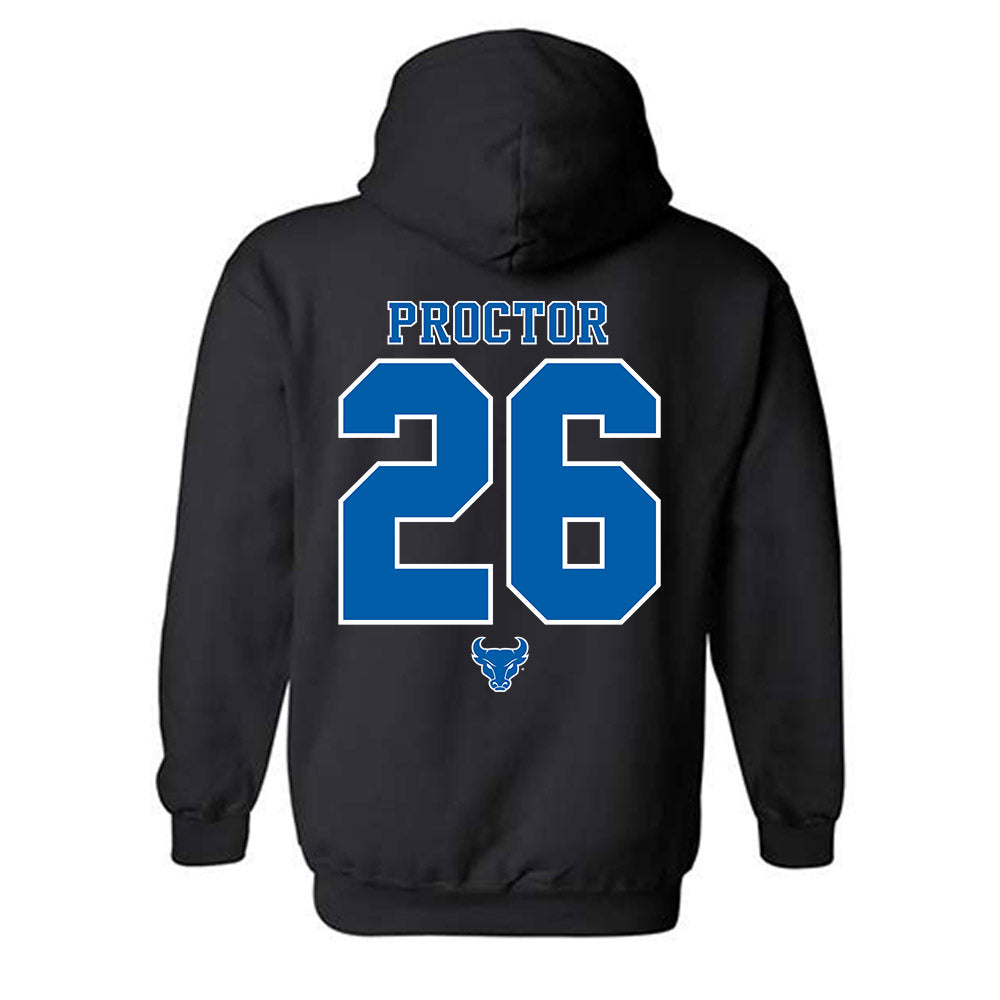 Buffalo - NCAA Football : Amir Proctor - Hooded Sweatshirt