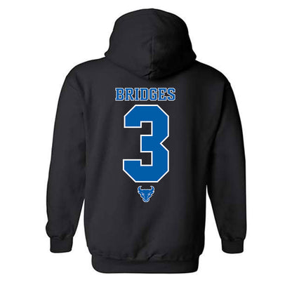 Buffalo - NCAA Football : Oliver Bridges - Hooded Sweatshirt