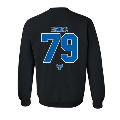Buffalo - NCAA Football : Trevor Brock - Crewneck Sweatshirt