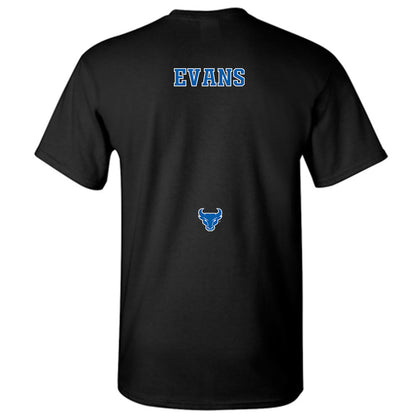 Buffalo - NCAA Wrestling : Zach Evans - T-Shirt