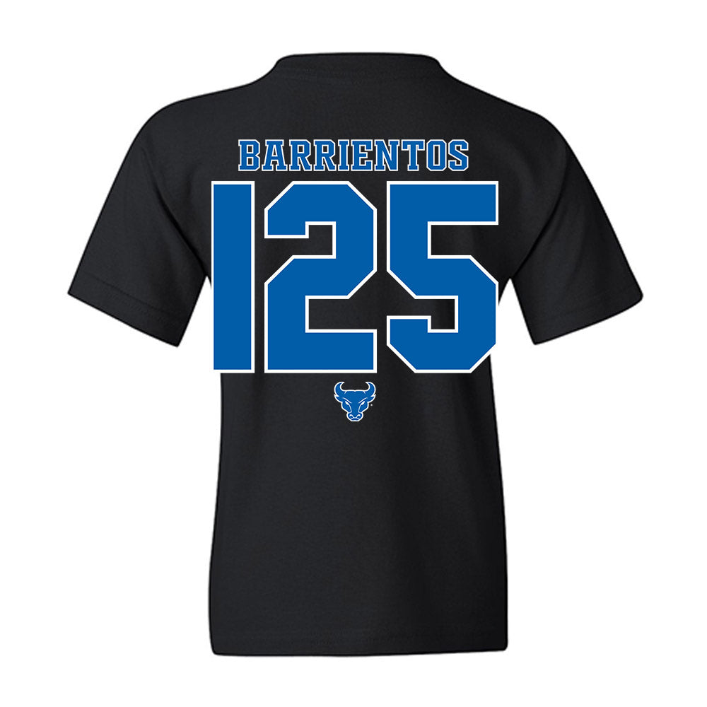 Buffalo - NCAA Wrestling : Caden Barrientos - Youth T-Shirt