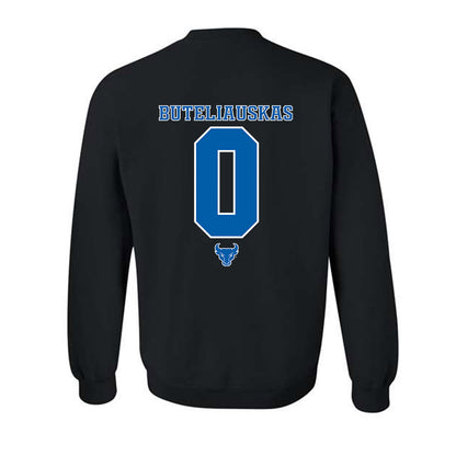 Buffalo - NCAA Men's Basketball : Matas Buteliauskas - Crewneck Sweatshirt-1
