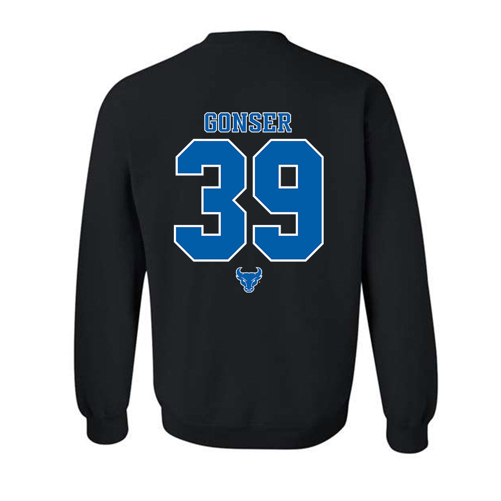 Buffalo - NCAA Football : Mitchell Gonser - Crewneck Sweatshirt-2