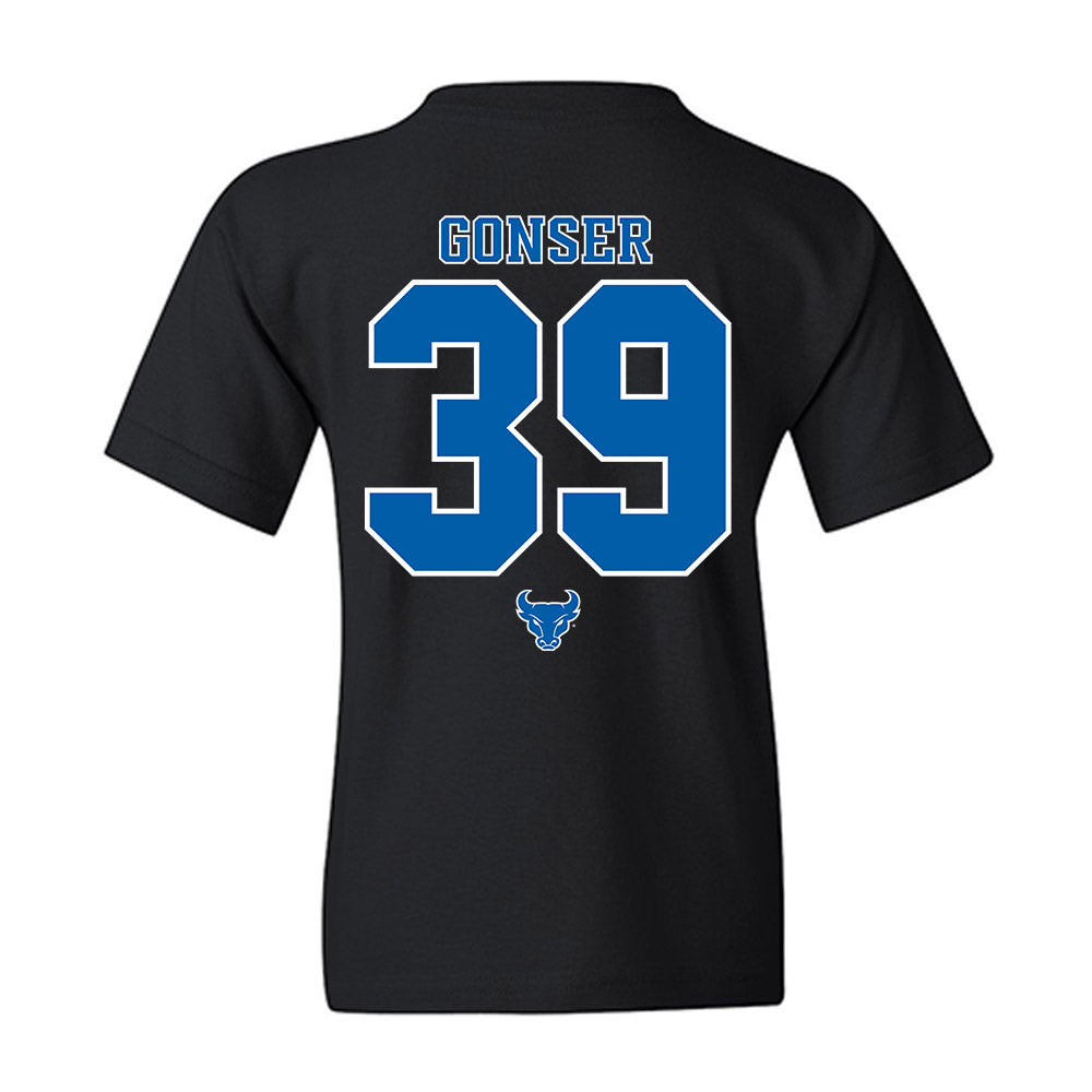 Buffalo - NCAA Football : Mitchell Gonser - Youth T-Shirt-2