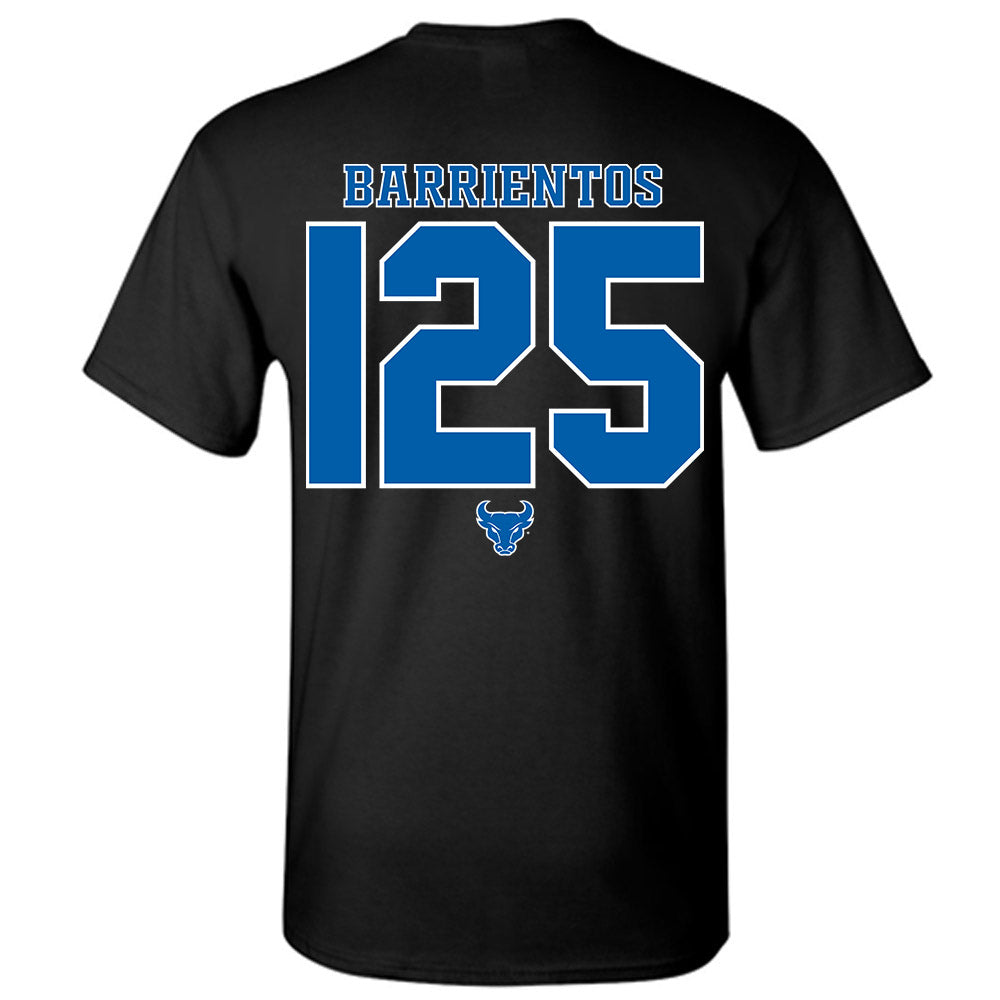 Buffalo - NCAA Wrestling : Caden Barrientos - T-Shirt