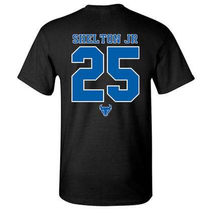 Buffalo - NCAA Football : Terrance Shelton Jr - Classic Shersey T-Shirt-3
