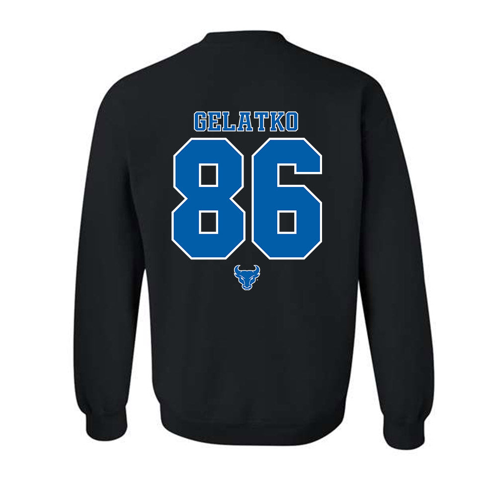 Buffalo - NCAA Football : Michael Gelatko - Crewneck Sweatshirt-2