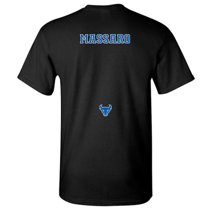 Buffalo - NCAA Wrestling : Nik Massaro - T-Shirt
