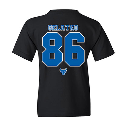 Buffalo - NCAA Football : Michael Gelatko - Youth T-Shirt-3