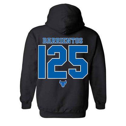 Buffalo - NCAA Wrestling : Caden Barrientos - Hooded Sweatshirt