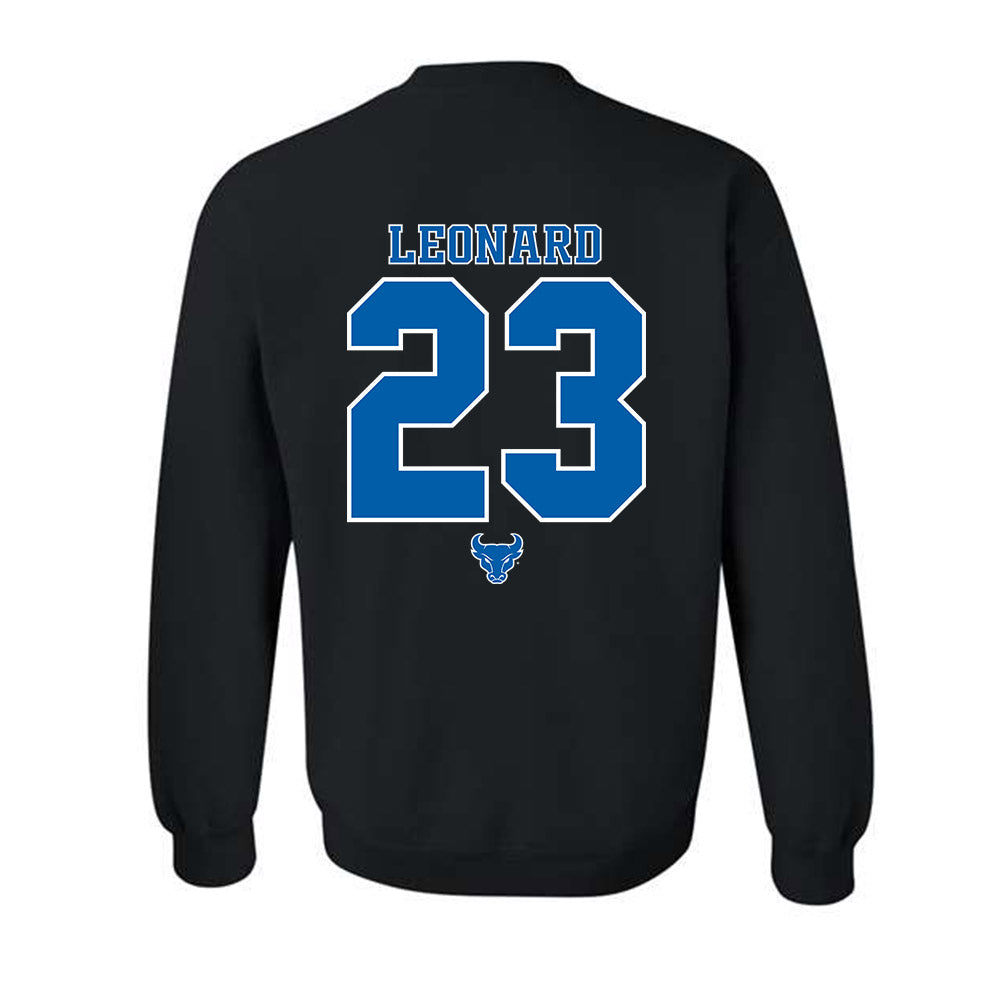 Buffalo - NCAA Football : Xavier Leonard - Crewneck Sweatshirt