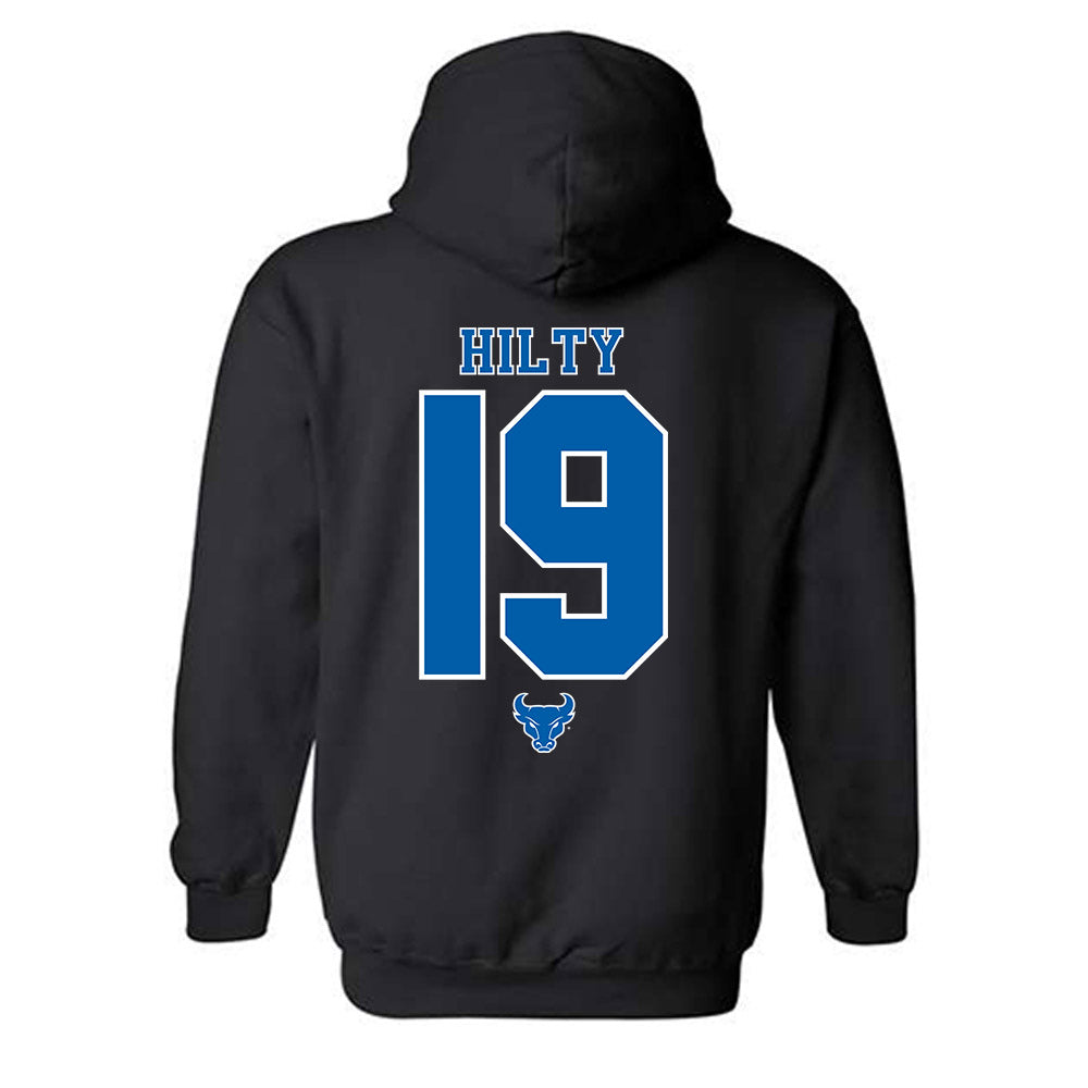 Buffalo - NCAA Football : Mathew Hilty - Hooded Sweatshirt