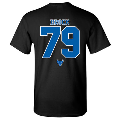 Buffalo - NCAA Football : Trevor Brock - T-Shirt