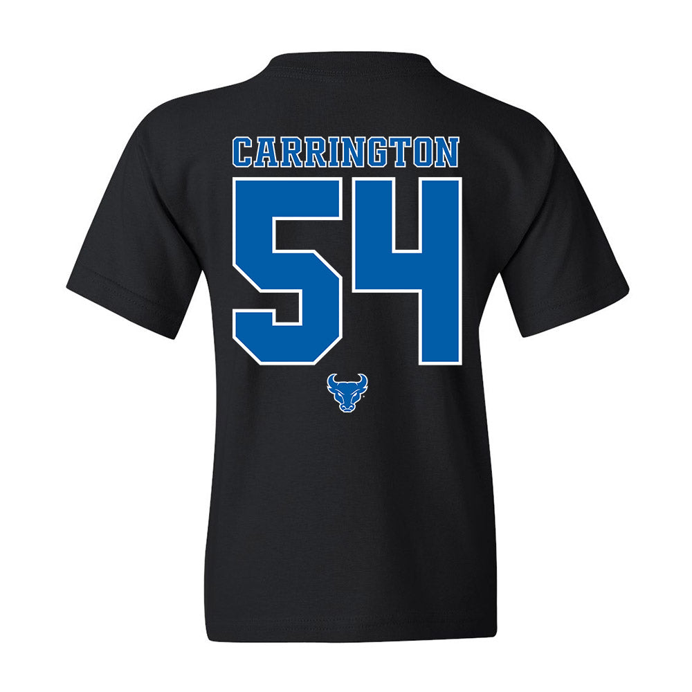 Buffalo - NCAA Football : James Carrington - Youth T-Shirt