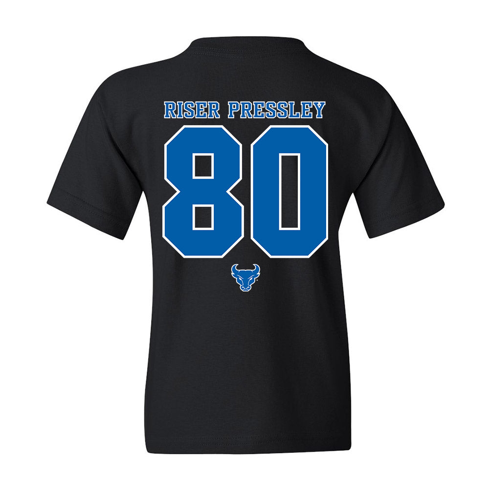 Buffalo - NCAA Football : Shamar Riser-Pressley - Youth T-Shirt