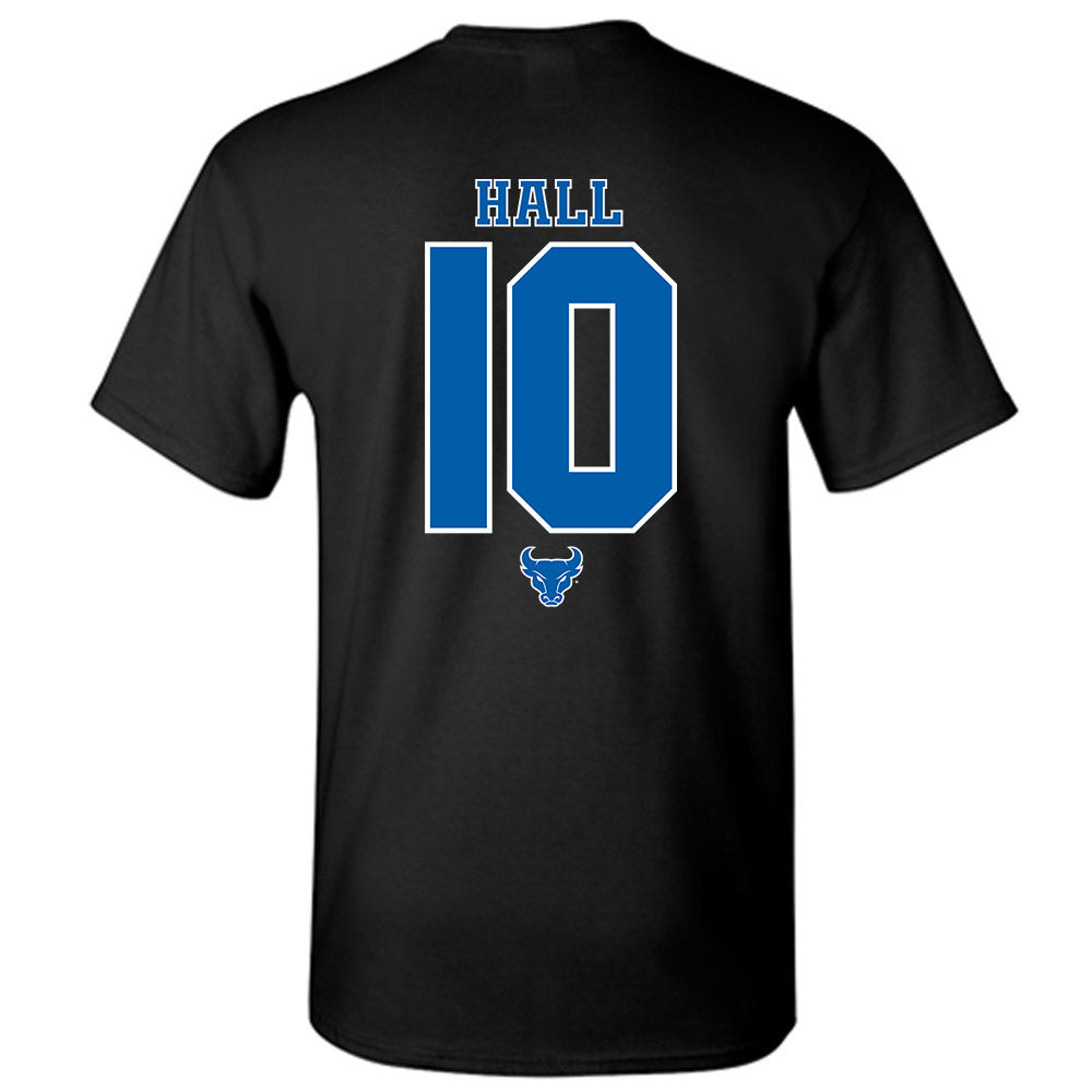 Buffalo - NCAA Women's Basketball : Kyleigh Hall - T-Shirt-1