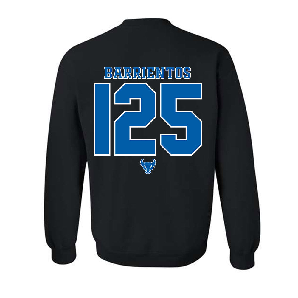 Buffalo - NCAA Wrestling : Caden Barrientos - Crewneck Sweatshirt