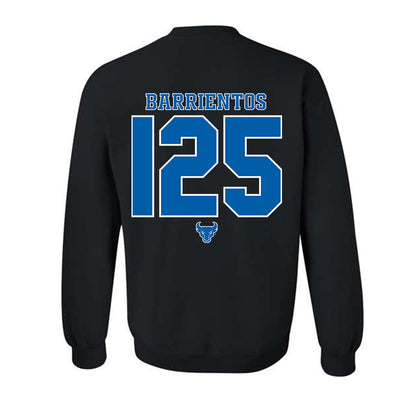 Buffalo - NCAA Wrestling : Caden Barrientos - Crewneck Sweatshirt