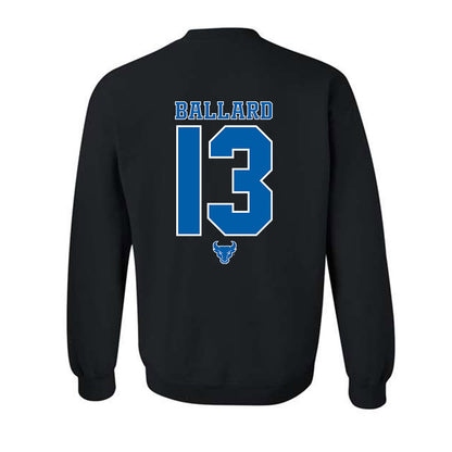 Buffalo - NCAA Football : Demeteius Ballard - Crewneck Sweatshirt-3